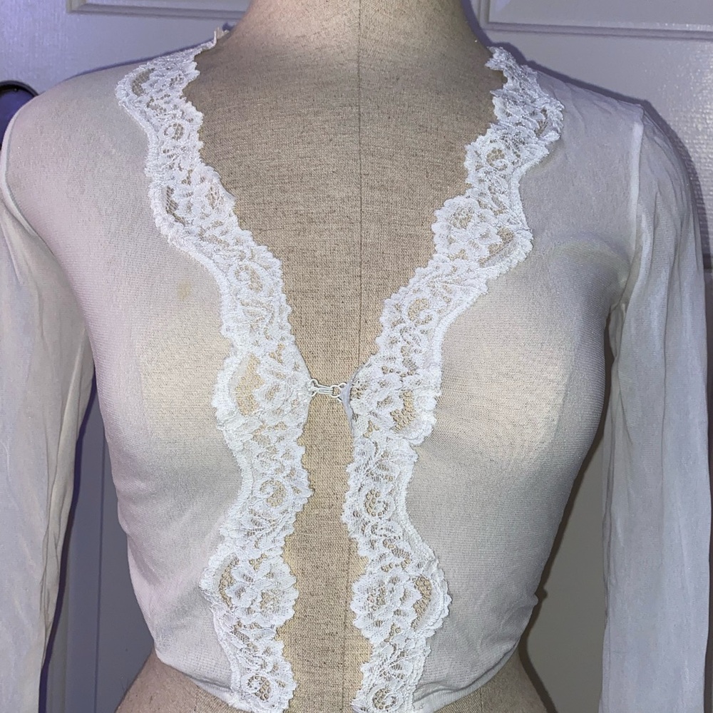 Skims bridal mesh open top
